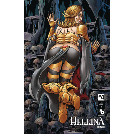 HELLINA SCYTHE 4 FETISH FASHION A