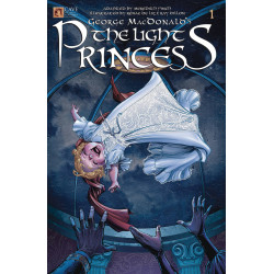 GEORGE MCDONALDS LIGHT PRINCESS 1 2ND PTG