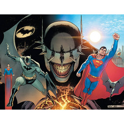 DF BATMAN SUPERMAN 1 CONNECTING A SGN WILLIAMSON 