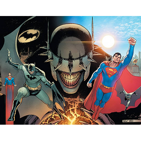 DF BATMAN SUPERMAN 1 CONNECTING A SGN WILLIAMSON 