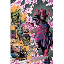 DF HISTORY OF MARVEL UNIVERSE 1 SGN WAID 