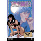 DF VAMPIRELLA 1 BLOOD RED SGN HUGHES 