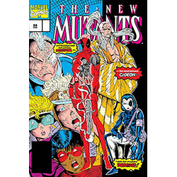 DF NEW MUTANTS 98 FACSIMILE ED CGC GRADED 