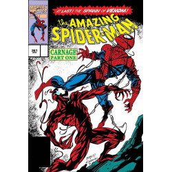 DF TRUE BELIEVERS ABSOLUTE CARNAGE 1 SILVER SGN BAGLEY 
