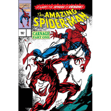 DF TRUE BELIEVERS ABSOLUTE CARNAGE 1 SILVER SGN BAGLEY 
