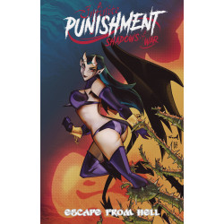 INFINITE PUNISHMENT ESCAPE FROM HELL 1 CVR A
