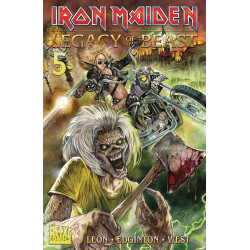 IRON MAIDEN LEGACY O T BEAST VOL 2 NIGHT CITY 5 CVR A FLEMING