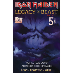 IRON MAIDEN LEGACY O T BEAST VOL 2 NIGHT CITY 5 CVR C TBD