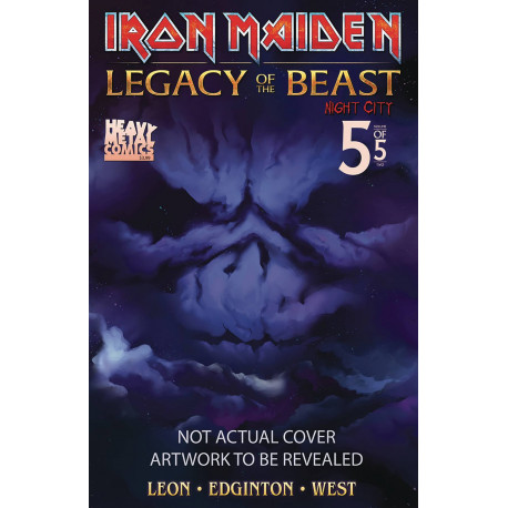 IRON MAIDEN LEGACY O T BEAST VOL 2 NIGHT CITY 5 CVR C TBD