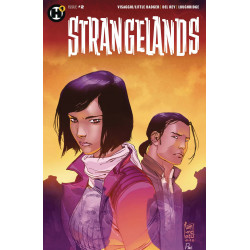 STRANGELANDS 2 CVR A CAMMUNCOLI