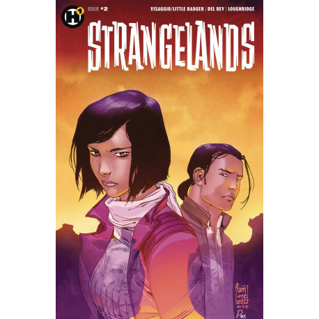 STRANGELANDS 2 CVR A CAMMUNCOLI