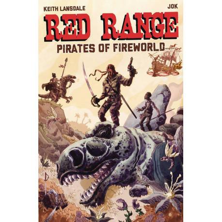 RED RANGE PIRATES OF FIREWORLD 1 CVR A JOK