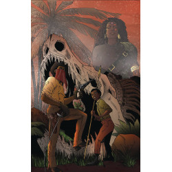 RED RANGE PIRATES OF FIREWORLD 1 CVR C N STEVEN HARRIS