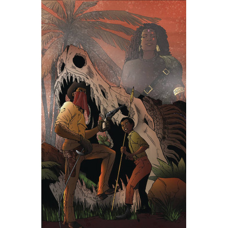 RED RANGE PIRATES OF FIREWORLD 1 CVR C N STEVEN HARRIS