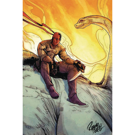 RED RANGE PIRATES OF FIREWORLD 1 CVR D RAMON PEREZ