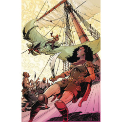 RED RANGE PIRATES OF FIREWORLD 1 CVR E CHRIS SCHENCK