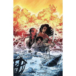 RED RANGE PIRATES OF FIREWORLD 1 CVR F BOZIC