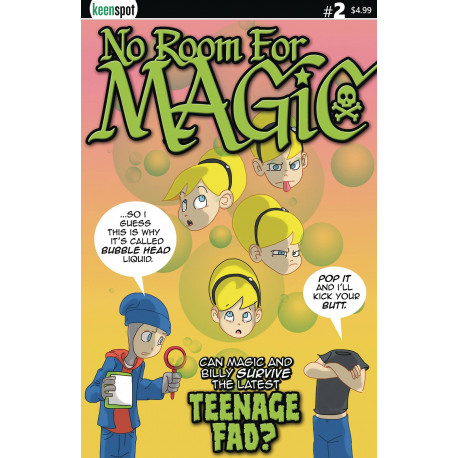 NO ROOM FOR MAGIC 2