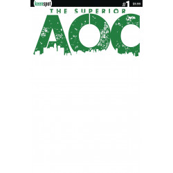 SUPERIOR AOC 1 CVR B BLANK SKETCH CVR