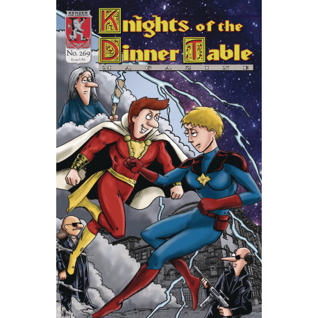 KNIGHTS OF THE DINNER TABLE 270