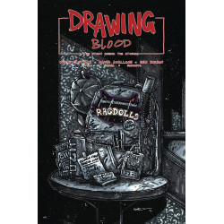 DRAWING BLOOD SPILLED INK 4 CVR B EASTMAN