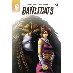 BATTLECATS VOL 2 VOL 9 4