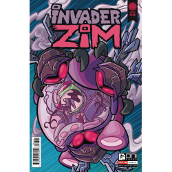INVADER ZIM 46 CVR A C