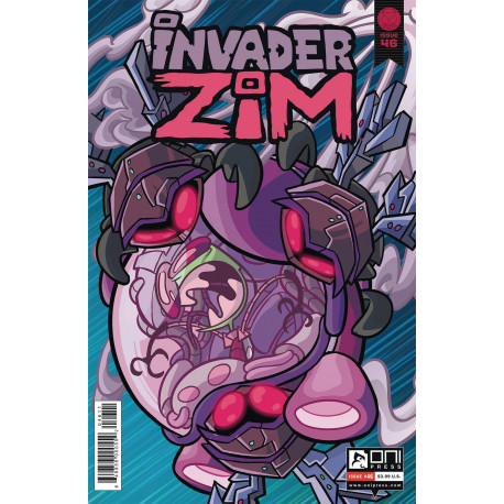 INVADER ZIM 46 CVR A C
