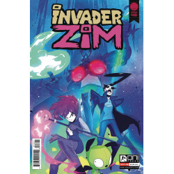 INVADER ZIM 46 CVR B CAB
