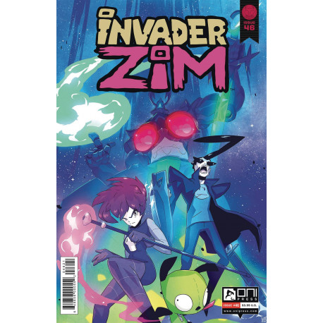 INVADER ZIM 46 CVR B CAB