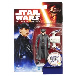 STAR WARS JUNGLE SPACE WAVE 2 THE FORCE AWAKENS - FIRST ORDER GENERAL HUX - ACTION FIGURE