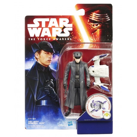 STAR WARS JUNGLE SPACE WAVE 2 THE FORCE AWAKENS - FIRST ORDER GENERAL HUX - ACTION FIGURE