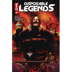 DISPOSABLE LEGENDS 4