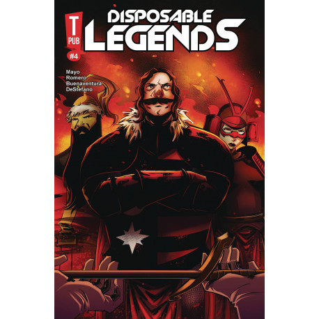 DISPOSABLE LEGENDS 4