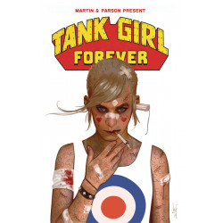 TANK GIRL 6 CVR B FROG