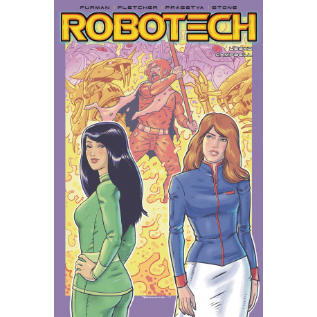 ROBOTECH 23 CVR C BROKENSHIRE