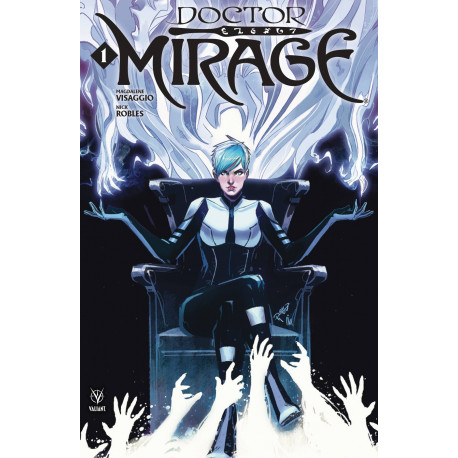 DOCTOR MIRAGE 1 CVR B INGRANATA