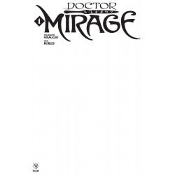 DOCTOR MIRAGE 1 CVR E BLANK