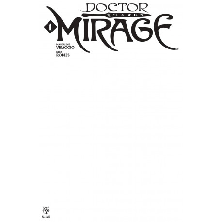 DOCTOR MIRAGE 1 CVR E BLANK