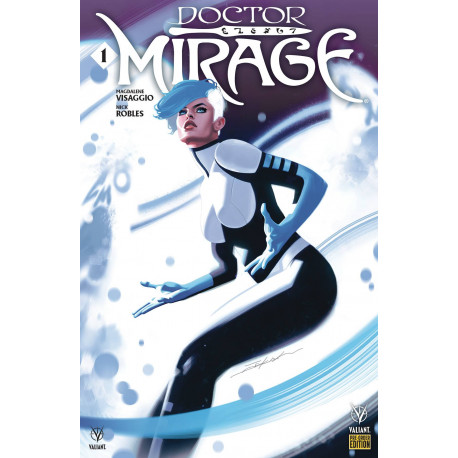 DOCTOR MIRAGE 1 CVR F 1-5 PRE-ORDER BUNDLE ED