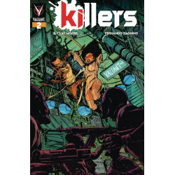 KILLERS 2 CVR B GREENE