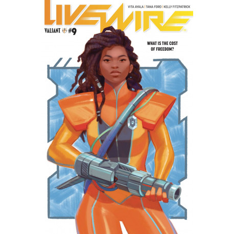 LIVEWIRE 9 NEW ARC CVR A LEE