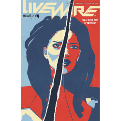 LIVEWIRE 9 NEW ARC CVR B ALLEN