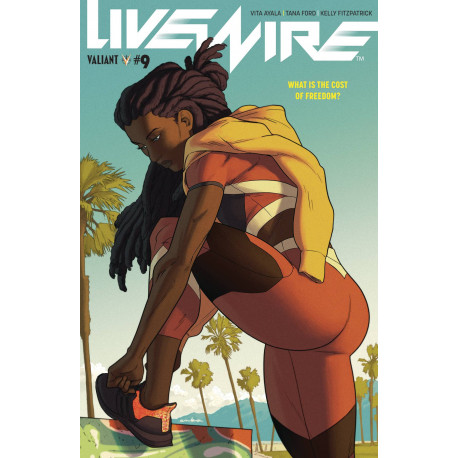 LIVEWIRE 9 NEW ARC CVR C ANKA