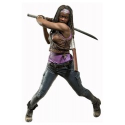 THE WALKING DEAD MICHONNE DELUXE ACTION FIGURE