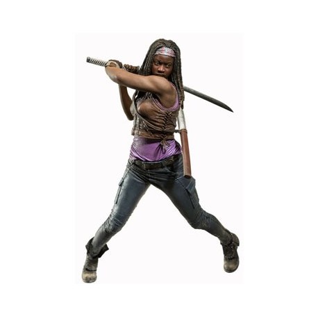 THE WALKING DEAD MICHONNE DELUXE ACTION FIGURE