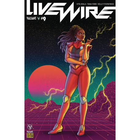 LIVEWIRE 9 NEW ARC CVR D 9-12 PRE-ORDER BUNDLE ED