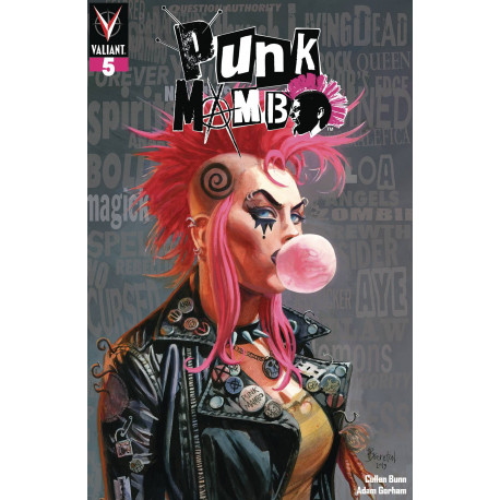 PUNK MAMBO 5 CVR A BRERETON