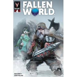 FALLEN WORLD 4 CVR C HARVEY