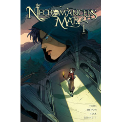 NECROMANCERS MAP 1 CVR A